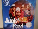 EASY LIFE - JUNK FOOD LTD YELLOW MUSTARD HAND SIGNED RECORD SEALED AUTOGRAPHED