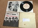 THE BEATLES  UK  FAN CLUB CHRISTMAS  FLEXI RECORD DISC 1964