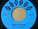 Vintage 60s Michigan Garage 45 Fenton Headhunters Times We Share