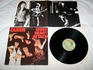 Vintage QUEEN Sheer Heart Attack Vinyl LP w/POSTER 1974 Elektra VG+ Clean Played
