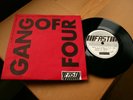 GANG OF FOUR-Damaged Goods--Love Like Anthrax-Armalite Rifle-UK 1st press 7” NM