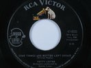 R&B Popcorn Soul 45 KETTY LESTER Some Things Are Better Left RCA VICTOR VG+ HEAR
