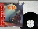 AC/DC LET THERE BE ROCK ATLANTIC P-10412A JAPAN OBI PROMO VINYL LP
