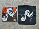 Against Me  Reinventing Axl Rose Ltd Ed Orange with Black Splatter Vinyl W/Tote