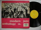 Modern Jazz Anthology IX LP 1971 Hungary EX CSABA DESEO / CSIK TRIO / TOMSITS
