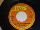 JACK MONTGOMERY   BABY BABY TAKE A CHANCE ON ME   Revue 11009  Northern Soul