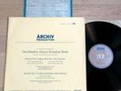 WOLFGANG SCHNEIDERHAN violin concertos BACH 1stPress 1961 DGG ARCHIV MINT