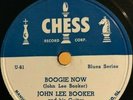 John Lee Booker (Hooker), Chess, 1462, 78 RPM, Blues, Record