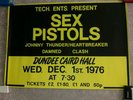 Sex Pistols Poster - Excellent Condition - Tech Ents Presents