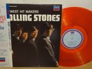 ROLLING STONES ENGLANDS NEWEST HIT MAKERS 1982 JAPAN ORANGE VINYL L20P-1024 OBI