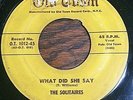 DOO WOP 45 SOLITAIRES Old Town 1012 WHAT DID SHE SAY / MY DEAR