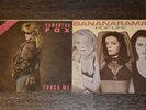 samantha fox - touch me / bananarama - pop life 2 lp vinyl