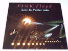 PINK FLOYD - LIVE IN VENICE 1989 - 2LP VINYL RARE CONCERT DAVID GILMOUR V638