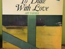 Vinyl New Sealed To Duke With Love Art Farmer IC6014