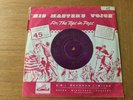 Elvis Presley Rare Replaceable Centre Hmv POP 249 Hound Dog GOLD 7” 45rpm