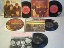 THE BEATLES 5 x UK 7