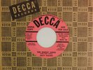 SALTY HOLMES   The Ghost Song   1954 DECCA PROMO HALLOWEEN CLASSIC M- 45 HEAR
