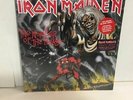 Iron Maiden - The Number of The Beast vinyl LP re issue sealed