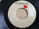 Blank Label Misprint Error VINYL 7