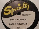 LARRY WILLIAMS         Specialty 615          NM-      