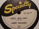 LARRY WILLIAMS         Specialty 626          NM-      