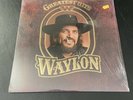 WAYLON JENNINGS GREATEST HITS (1979) AHL1–3378 VINYL *ULTRASONIC