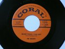 CRICKETS orig. orange lbl Rockabilly 45 More Than I Can Say  Baby My Heart  *NM*
