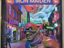 IRON MAIDEN - RUNNIN WITH THE DEVIL - DOUBLE GREEN VINYL - ED HUNTER - RAR