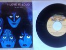 SINGLE KISS - I LOVE IT LOUD - ME GUSTA FUERTE - EDICION ESPAÑOLA - SPAIN