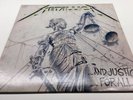 Metallica And Justice For All UK 1st Press With Inners A1B1C1D1 VERH61 Vinyl LP