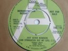 Northern Soul FOUR TOPS Just Seven Numbers/DEMO Tamla Motown TMG 770 (1970)