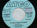 GENESIS The Lamb Lies Down On Broadway 1974 ATCO 45 RPM Rare Copy KTEL Radio