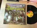 '69 DISNEY the HAUNTED MANSION LP w/book halloween 3947 paul frees ron howard OP