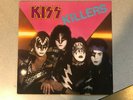 KISS KILLERS VINYL RECORD LP 1982 CASABLANCA 6302 193 ACE FREHLEY PAUL STANLEY