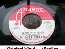 POINTER SISTERS promo 'Send Him Back' GUARANTEED ORIGINAL Northern Soul 45