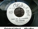 ? CHEERS promo 'Take Me To Paradise' VG+ with cover ORIGINAL Northern Soul 45