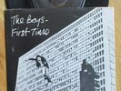 BOYS 7” First Time 1977 S-U-P-E-R melody punk classic CLASH buzzcocks X-RAY SPEX