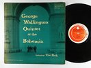 George Wallington - At The Bohemia LP - Progressive - PLP 1001 Mono DG
