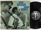 Gerry Mulligan - Meets Johnny Hodges LP - Verve V6-8367 VG+