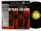Sonny Rollins - Rollins Plays For Bird LP - Prestige - OJC-214 VG+ Shrink