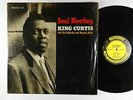 King Curtis - Soul Meeting LP - Prestige - PRLP 7222 Mono RVG Shrink