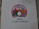 Vtg 1975 Queen A Night at the Opera LP Album Record Elektra 7E-1053