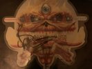 Iron Maiden shaped picture disc - the clairvoyant SIGNED by BRUCE DICKINSON