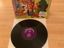 WALT DISNEY THE ROBIN HOOD VINYL LP WITH STORYBOOK Near MINT