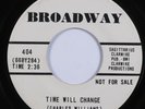 Northern Soul 45 INVERTS Time Will Change BROADWAY promo HEAR