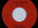 Northern Soul/Funk 45 JAMES FOUNTAIN Seven Day Lover PEACHTREE HEAR