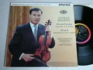 MILSTEIN/Barzin. Mendelssohn/Bruch Violin Concertos. Capitol SP 8518. ED1.