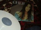 Cher - Believe - WHITE Vinyl LP album 2018