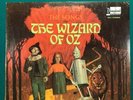 The Wizard Of Oz Vinyl LP Disneyland Records Dated 1969