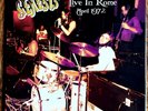 GENESIS Live In Rome April 1972 LP Nursery Cryme Peter Gabriel UK prog vinyl